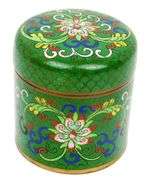 Vintage Chinese Cloisonne Box