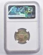 MS67 1945-S Jefferson Nickel NGC RAINBOW TONED