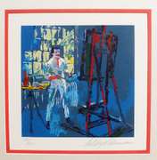 $1 BIDS! Leroy Nieman hand signed original lithograph