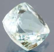 Platinum blue 1.55ct pure Brazilian Aquamarine