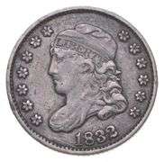 1832 Capped Bust Half Dime