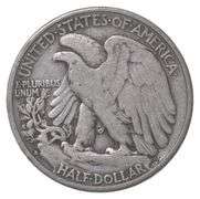 1938-D Walking Liberty Half Dollar