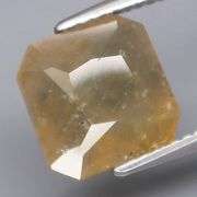 Look at this 6.01ct unique Tanzanian Sapphire!