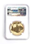 PF70 2013-W $50 American Gold Buffalo REV PF 1oz 100th Anniversary NGC
