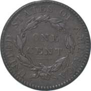 1819/8 Matron Head Large Cent