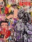 Extermely Collectable Original Painting By Jozza Jozza More Love