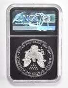 PF70UCAM 2020-W American Silver Eagle FDOI Washington Mercanti NGC