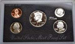 1994 &1998 Silver Proof Sets