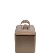 14K YELLOW GOLD VINTAGE RING WITH DIAMONDS
