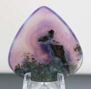 Awesome 50.50ct Chalcedony and Chlorite cabochon