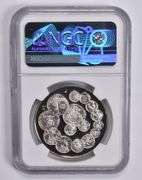 PF69 UCAM (1993)-P U.S. Mint Bicentennial Silver Medal 38mm NGC