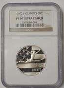 1992 S Olympics Commmemorative Half Dollar NGC PF 70 Ultra Cameo