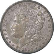 1883-S Morgan Silver Dollar