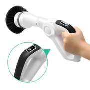 Electric Spin Cleaner Power Cordless Tub Tile Scrubber