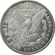 1897 Morgan Silver Dollar Beautiful Tone