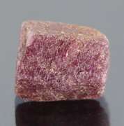 Unheated 19.03ct collectors uncut Ruby