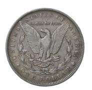 1891-O Morgan Silver Dollar Die Clash E