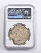MS64 1921 Morgan Silver Dollar NGC - Awesome Color