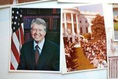 10 Assorted Jimmy Carter Presidential Photos