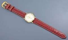 Outstanding 14K YG Benrus Men's Mechanical Watch