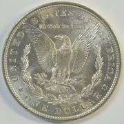 Blazing Near Gem BU 1888-O Morgan Silver Dollar. Semi-key date