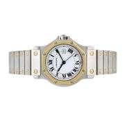 Cartier Santos Octagon Midsize 18K Yellow gold and stainless steel Automatic