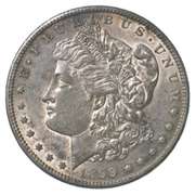 1899-S Morgan Silver Dollar