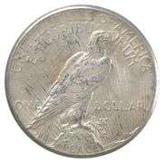 1927 Peace Silver Dollar