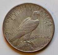 Slider 1935 Peace Dollar