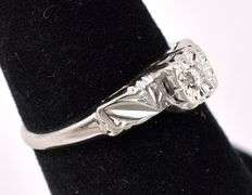 Darling Diamond Ring In Yellow Gold