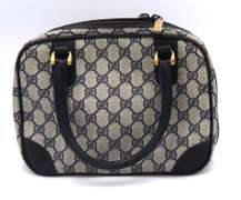 Vintage Gucci GG Canvas Purse