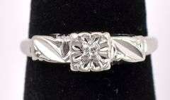 Darling Diamond Ring In Yellow Gold