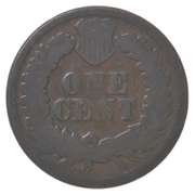 1869 Indian Head Cent