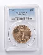 MS70 1997 $50 American Gold Eagle 1 Oz Gold PCGS