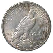 1926-S Peace Silver Dollar