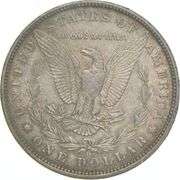 1889-O Morgan Silver Dollar