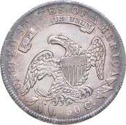 1834 Capped Bust Half Dollar - O-116