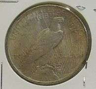 1922 Peace Dollar, circ