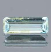 Exciting untreated 1.88ct Aquamarine