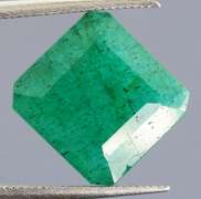 Gorgeous 5.02ct rich green Zambian Emerald