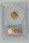 Perfect 1st Strike 2010 $5 Gold Eagle coin. PCGS MS70