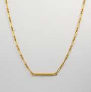 Unusual 14k Necklace