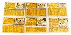 1963 Topps 6 Card Lot of Baseball Greats
