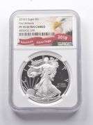 PF70 UCAM 2018-S American Silver Eagle FS NGC