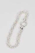 .925 Italian Sterling Silver 6.5mm Byzantine Bracelet 8 Inches