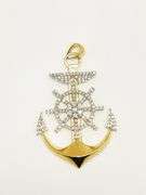 Charming 10kt Diamond Nautical Pendant