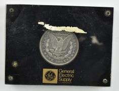 1878 Morgan Silver Dollar General Electric Supply Holder