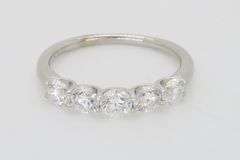 5 Stone Diamond Ring