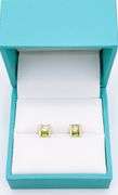 Fair 18kt Yellow Gold Diamond and Multi Gemstone Stud Earrings