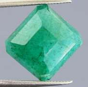 Gorgeous 5.02ct rich green Zambian Emerald